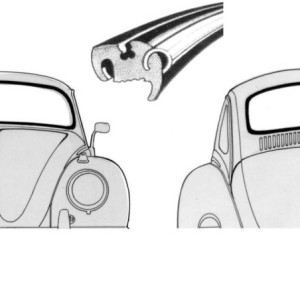 joint de pare-brise...