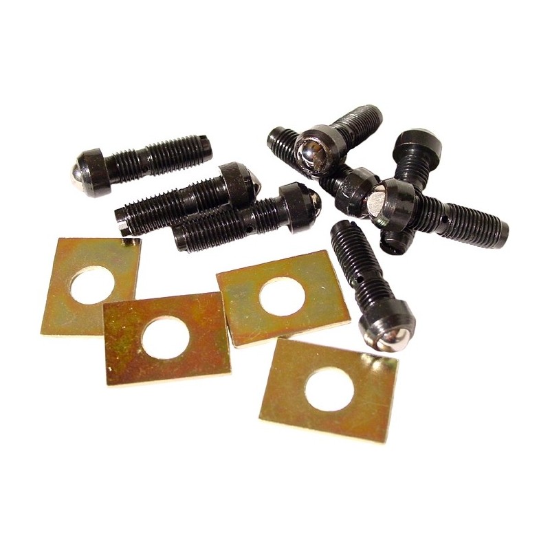 set de 8 vis de réglage de culbuteurs à billes (pour certain...