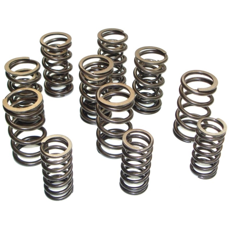 set de 8 ressorts de soupapes doubles renforcés