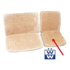 rembourrage d’assise de...