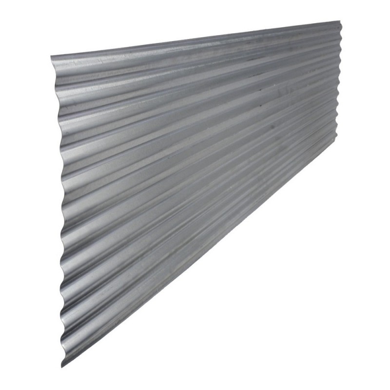tôle de réparation de plancher arrière, longueur 150x37.5cm, épaisseur 0.8mm T4 9/1990-6/2003