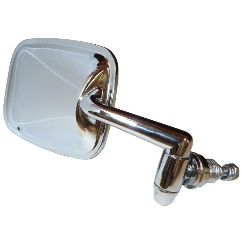 rétroviseur en inox droit 8/67-
