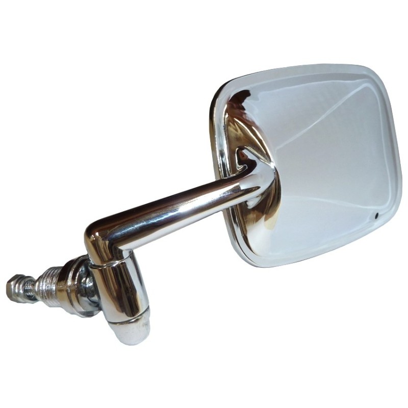rétroviseur en inox gauche 8/67-