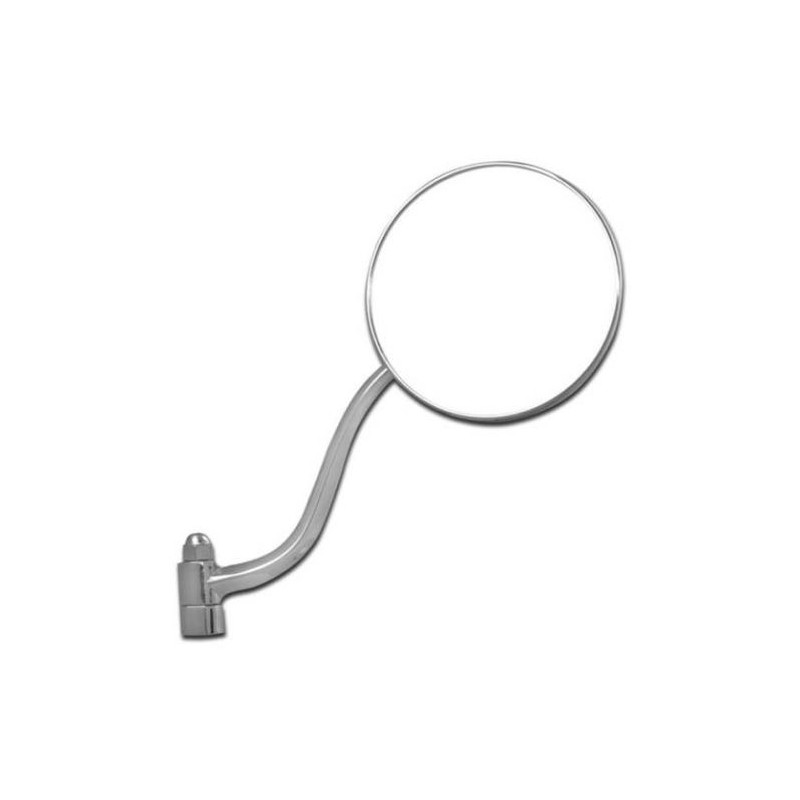 rétroviseur rond chromé droit WCM 8/50-7/67