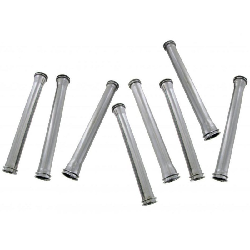 set de 8 tubes enveloppes (1,7-1,8-2L) 8/71-12/82 en INOX