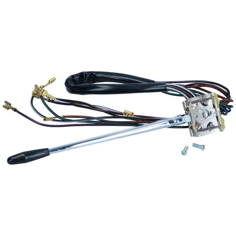 partie électrique de commodo de clignotant T2 8/67-7/72
