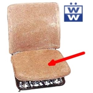 rembourrage d’assise  de...