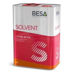 dégraissant cellulosique / nettoyant pistolet en bidon de 5 litres