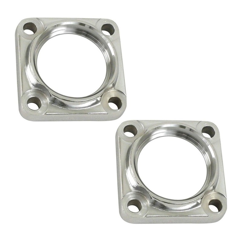 set de 2 plaques de montage du spi dans tambour arrière pour...