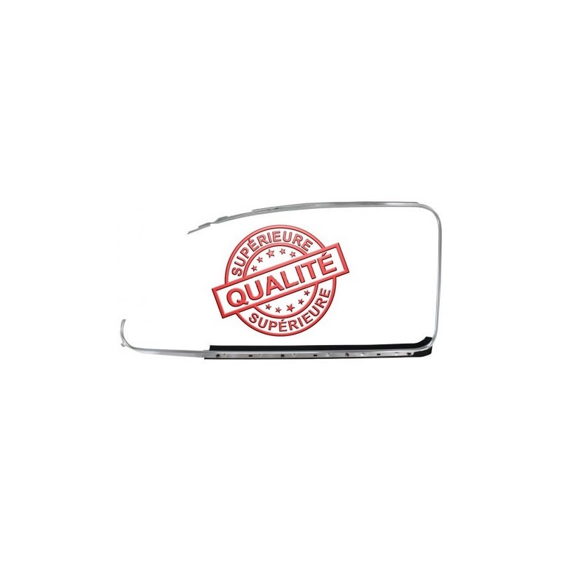 lèche vitre extérieur gauche  8/64- OEM