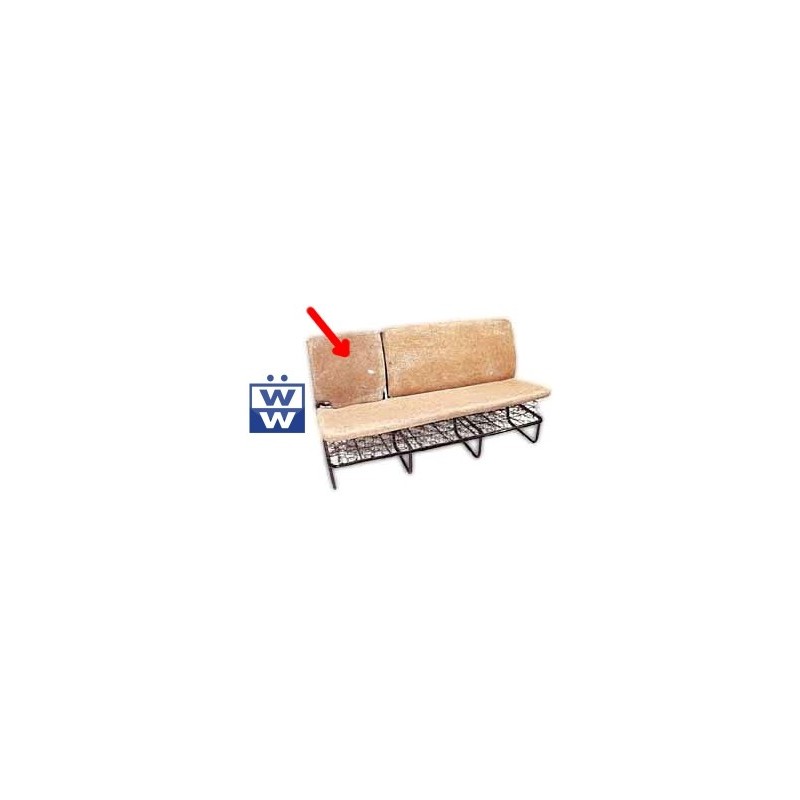 rembourrage de dossier de banquette centrale 1/3 -67