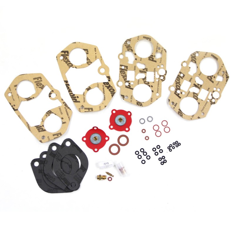 kit réparation pour 2 carburateurs Dellorto 36 DRLA