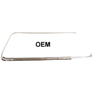 lèche-vitre extérieur d  8/67-4/79 qualité supérieure