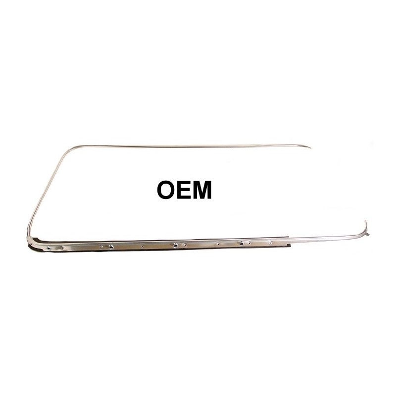 lèche-vitre extérieur d  8/67-4/79 qualité supérieure