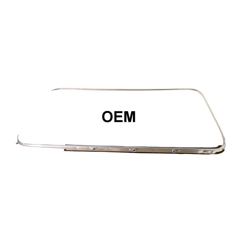 lèche-vitre extérieur g  8/67-4/79 qualité supérieure