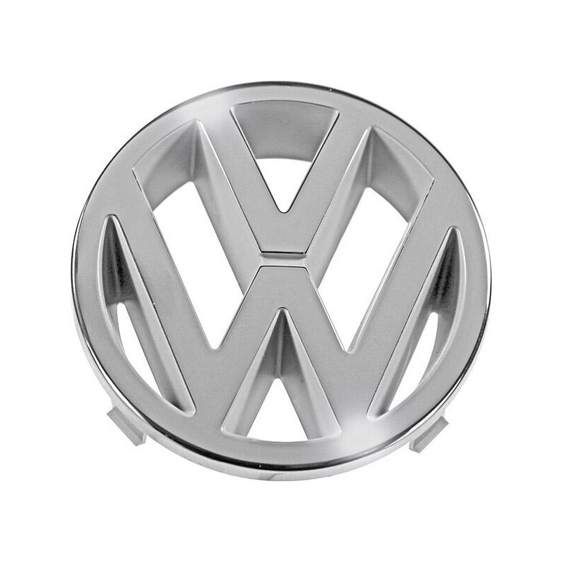 sigle avant chromé 125mm