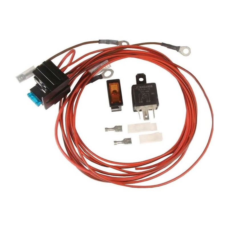 kit câblage pour lunette arrière dégivrante