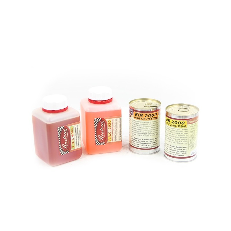 traitement de réservoir 5-15 litres RESTOM®Super Kit 5-15