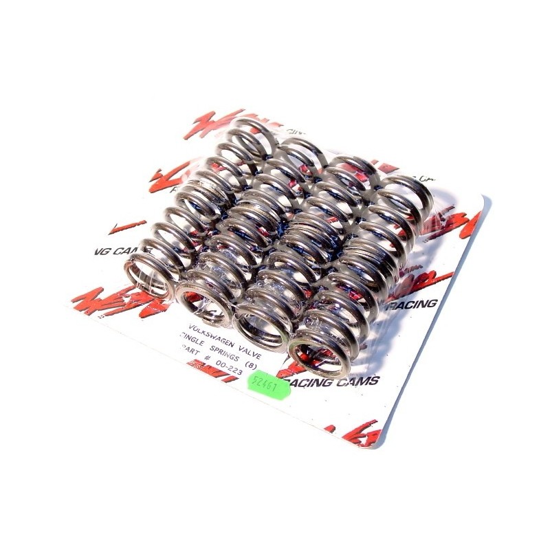 set de 8 ressorts simples de soupapes renforcés WEBCAM