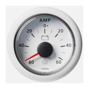 ampèremètre -60/+60 amp...
