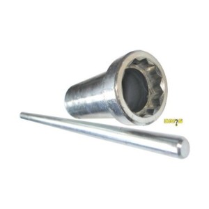 clé 6 pans 29 mm écrou de sortie de boite DAMS