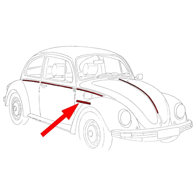 set de 7 baguettes aluminium qualité allemande 1302 LARGEUR ...