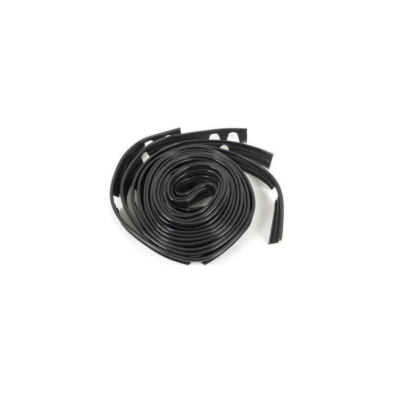 set de 4 joints d'ailes noirs prédécoupés pour tous modèles sauf 1302/03