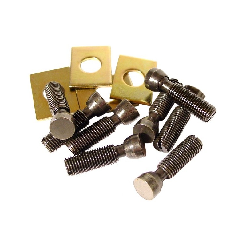 set de 8 vis de réglage de culbuteurs « Elephant Foot »