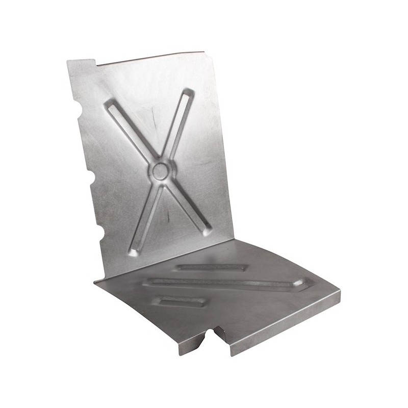 tôle de guidage d'air gauche dans compartiment moteur de T25