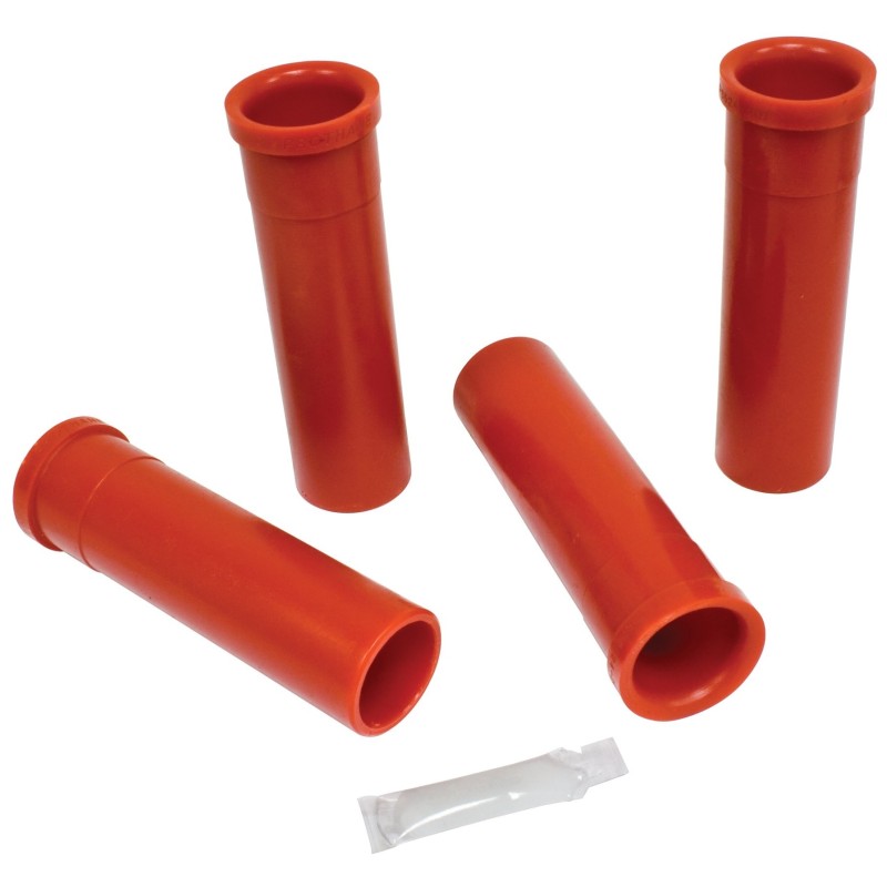 tubes (4) uréthane de remplacement de tous les roulements de...