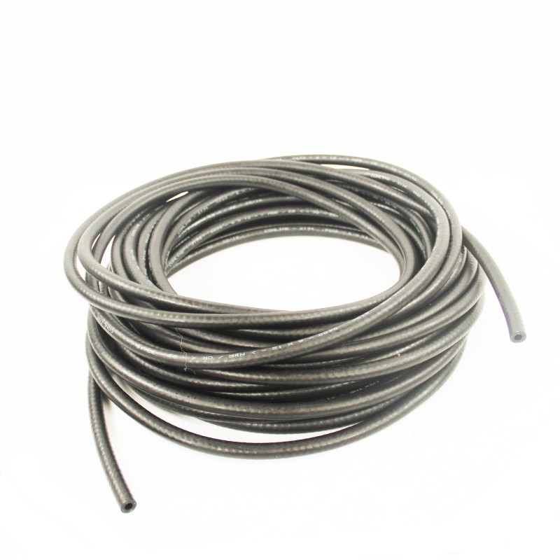 durite d'essence diamètre intérieur 6mm lisse renforcée intérieur en rouleau de 20m