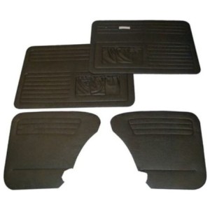 set de 4 panneaux de porte...