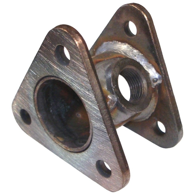 adaptateur de sonde lambda sur 4 en 1 en 1 5/8