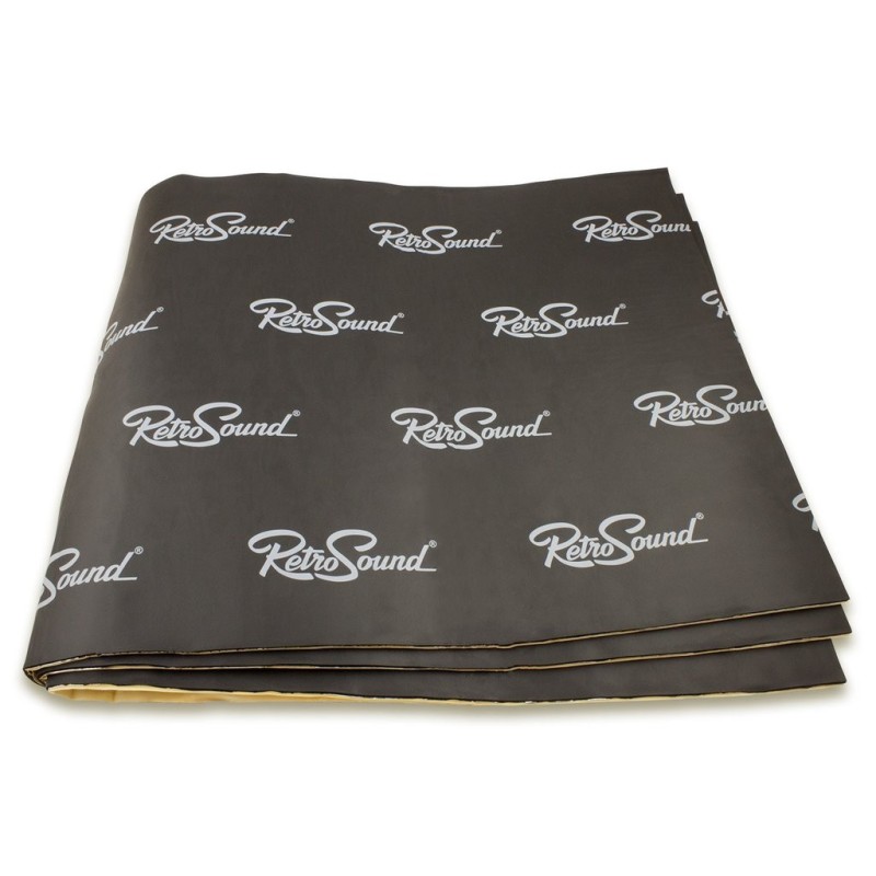 rectangle 80x40cm d'isolation phonique pour mettre à l'intérieur des portes ou ailleurs