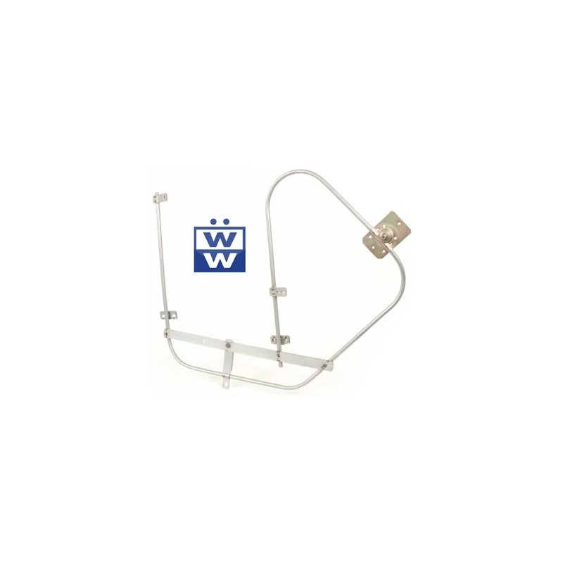 mécanisme de lève vitre droit  65-68 Wolfsburg West