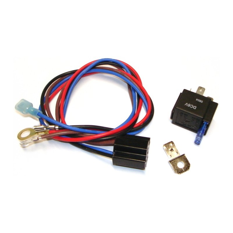 kit relais de démarreur 6 volts remplace la ref 82430