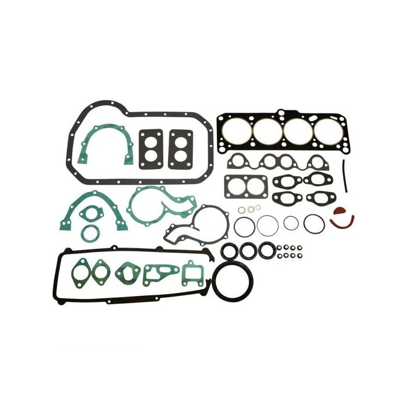 Kit joints COMPLET moteur 1500-1600cc essence  1500 et 1600 carbu (sauf EW)  1600 Gti 110cv (EG)