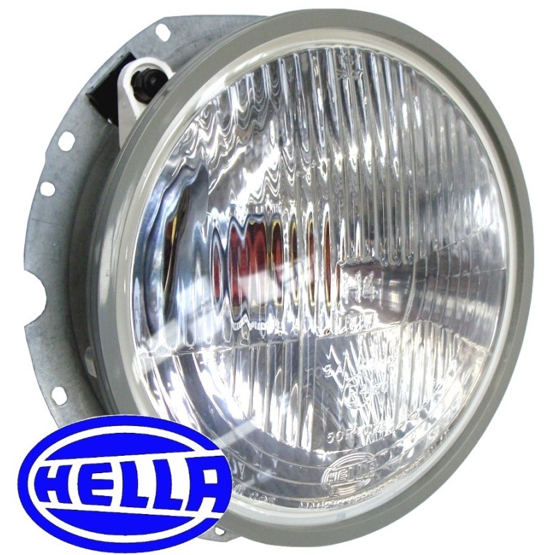 phare H4 HELLA 8/73- pour ampoule à culot H4