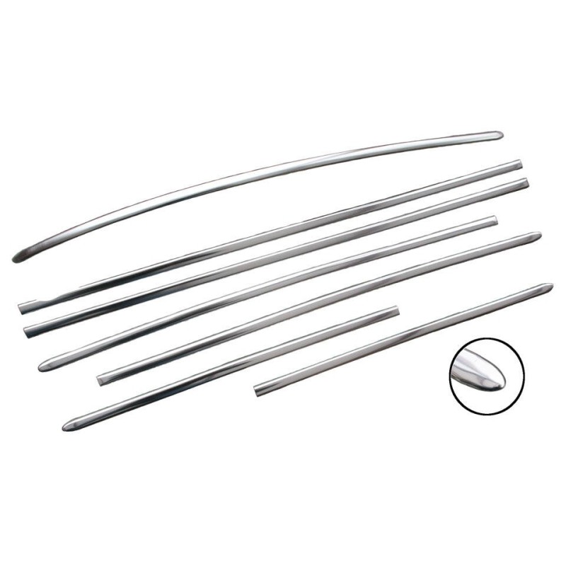 set de 7 baguettes aluminium longueur de baguette de capot a...