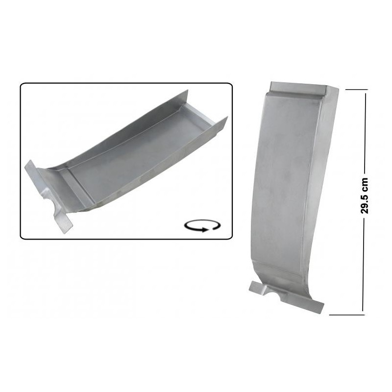 bas de montant gauche 'Pilier B' de T25