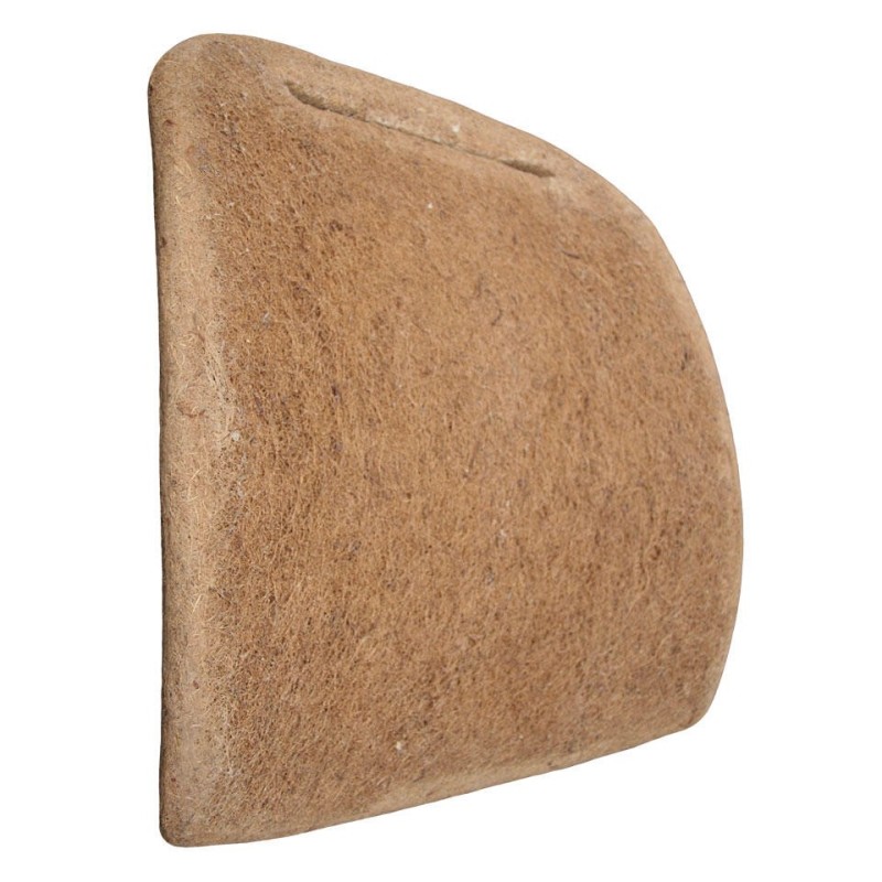 paille de dossier de siège avant 74-76 avec appui-tête intégré (vendu sans partie appui-tête)