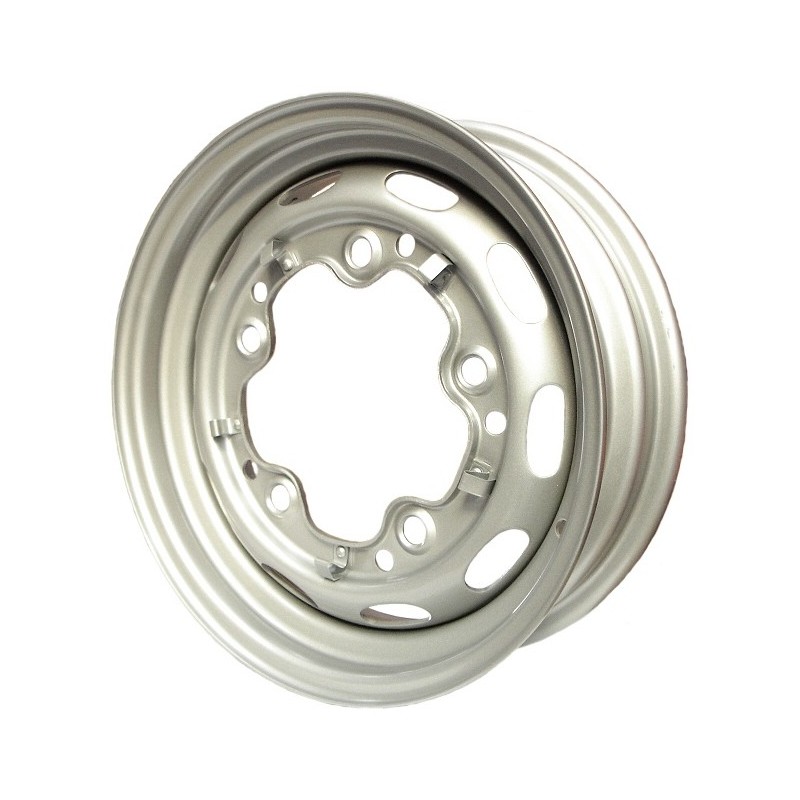 jante type 356 peinte en gris  4,5x15'  5 x 205  (ET 25)