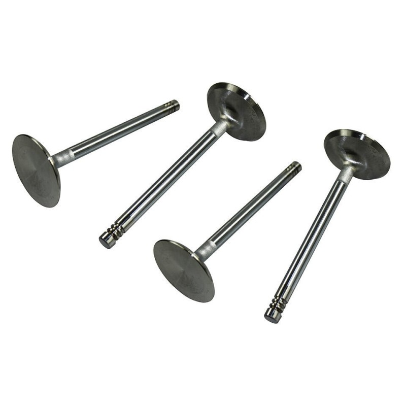 set de 4 soupapes 42mm INOX queue de 8 mm