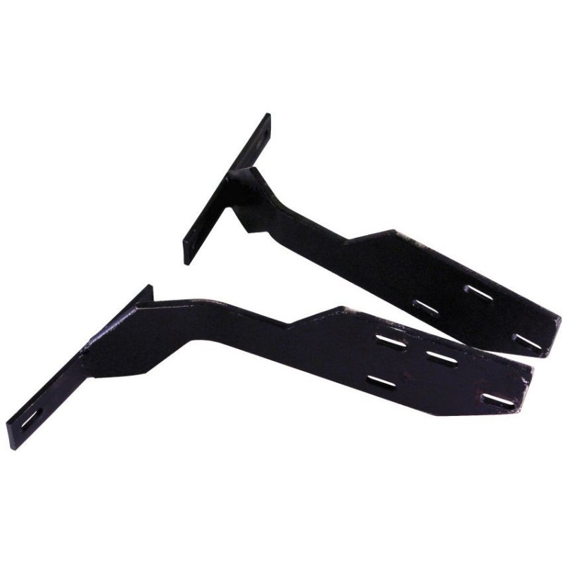 set de 2 ferrures de pare-choc arrière pour installation de ...