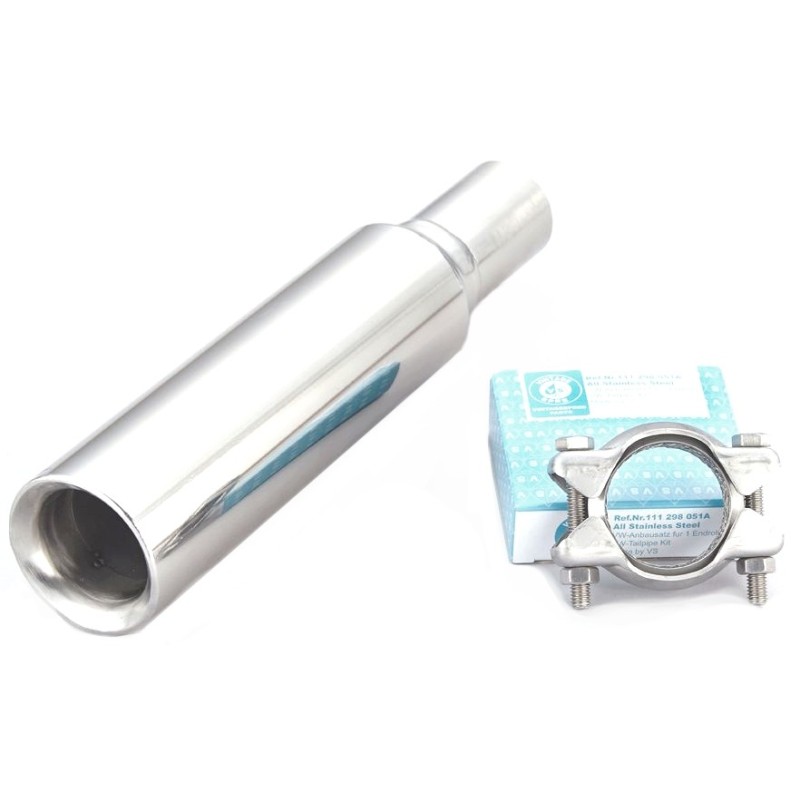 sortie d'échappement Vintage Speed style 'GT'