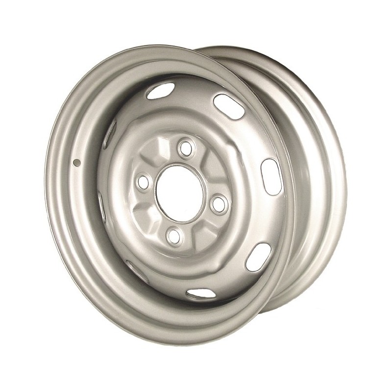 jante type origine peinte en gris 5.5 x 15  (ET 25) - prév...