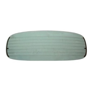 lunette arrière verte avec...