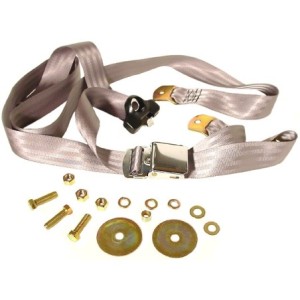 ceinture style WOB 3 points gauche ou droite grise