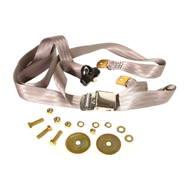 ceinture style WOB 3 points gauche ou droite grise