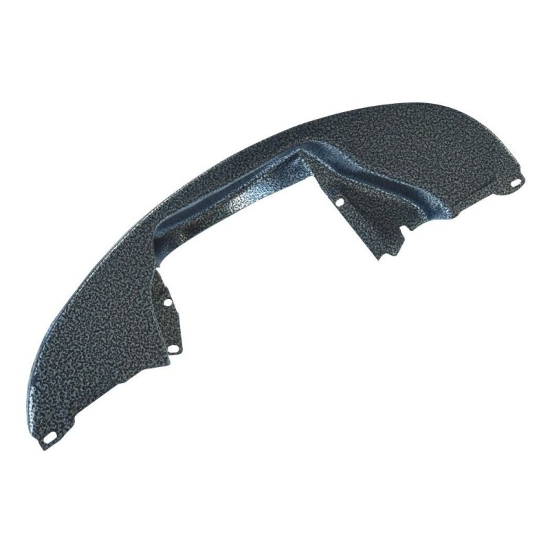 tôle arr moteur sans prise chauffage (sans découpe réchauf) peinte en époxy aspect martellé gris